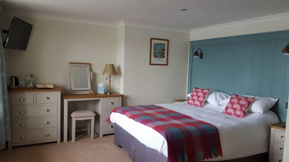 The Edgcumbe Arms Bed & Breakfast Torpoint Room photo
